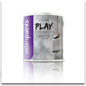 Asian Royale Play Stucco for Interior Texture